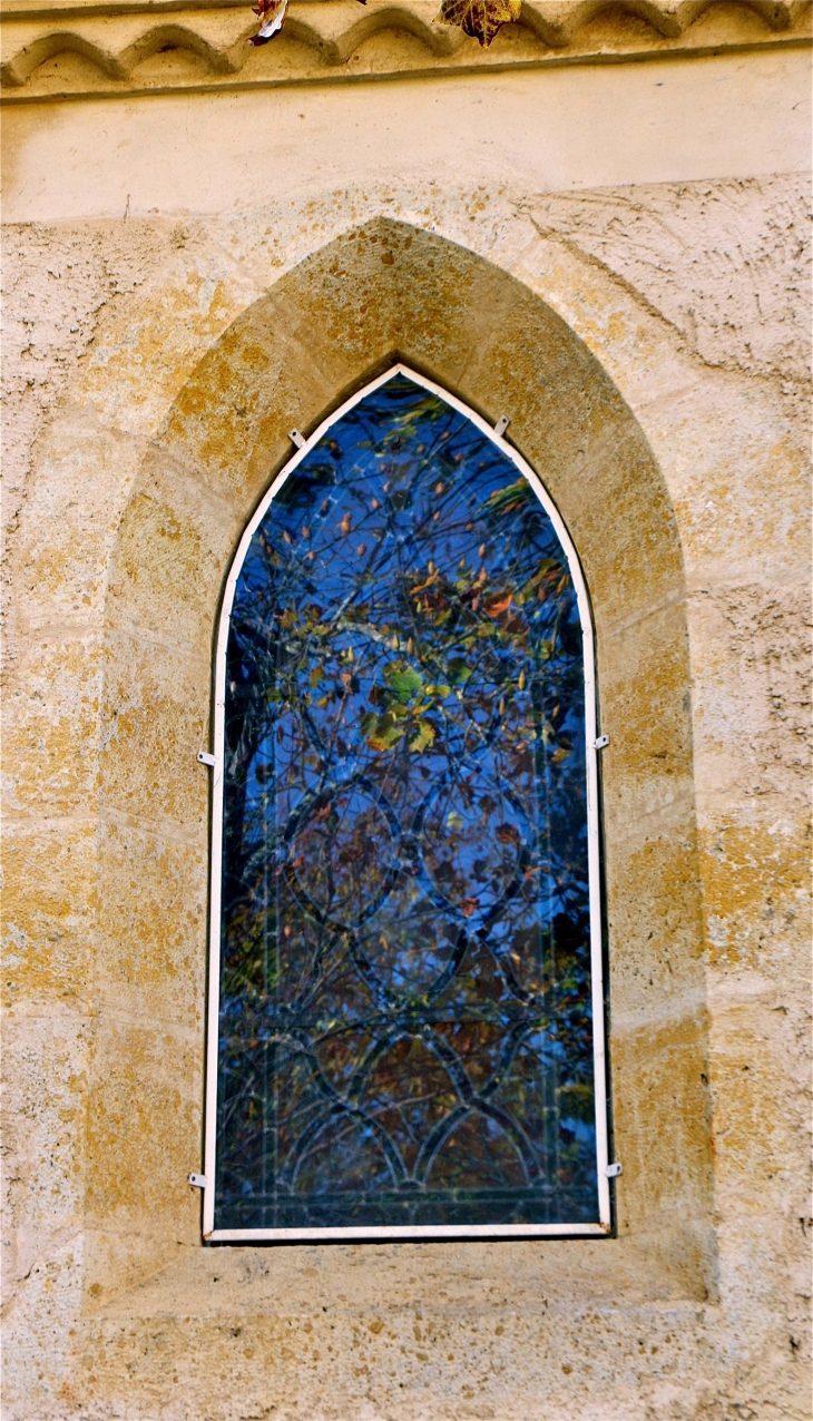 L'église Saint Georges - Gimbrède