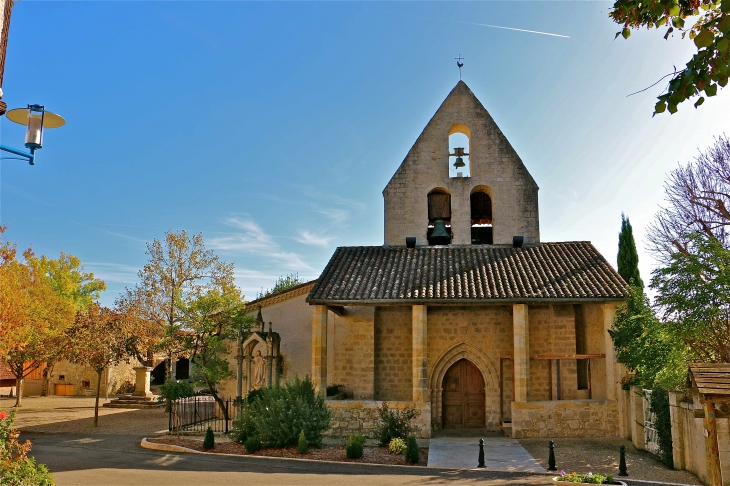 L'église Saint Georges - Gimbrède