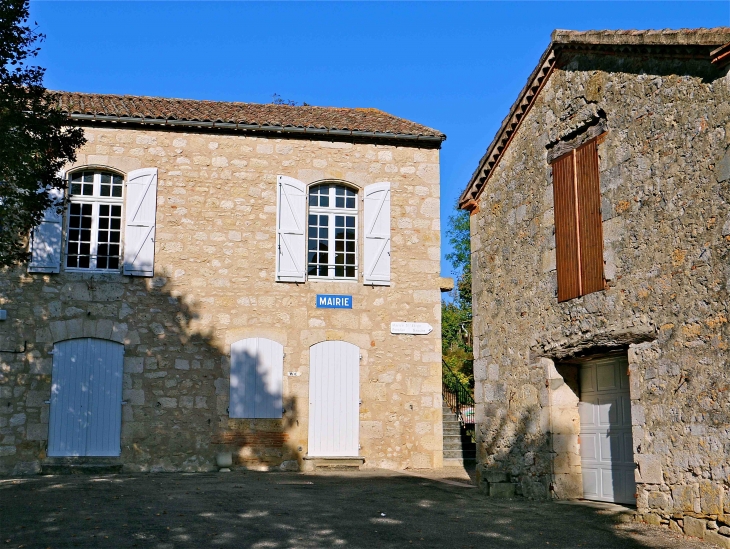 La Mairie. - Gimbrède