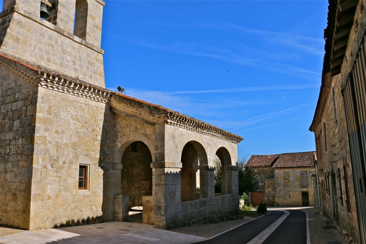 L'église de Rouillac - Gimbrède