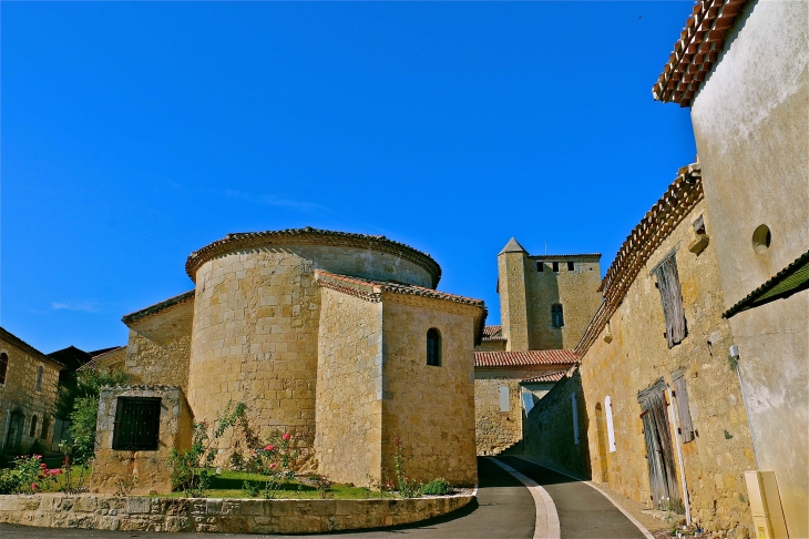 Le hameau de Rouillac - Gimbrède