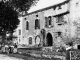 Photo suivante de Gimbrède Le bassin lavoir au début du siècle dernier (carte postale ancienne)