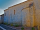 Façade Nord de l'église de Rouillac