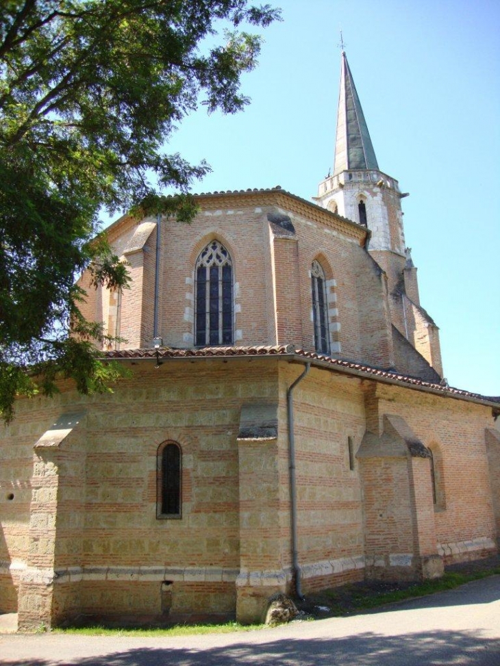 Gimont (32200)  chapelle N.D. de Cahuzac