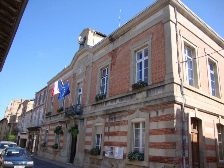 Gimont (32200) la mairie