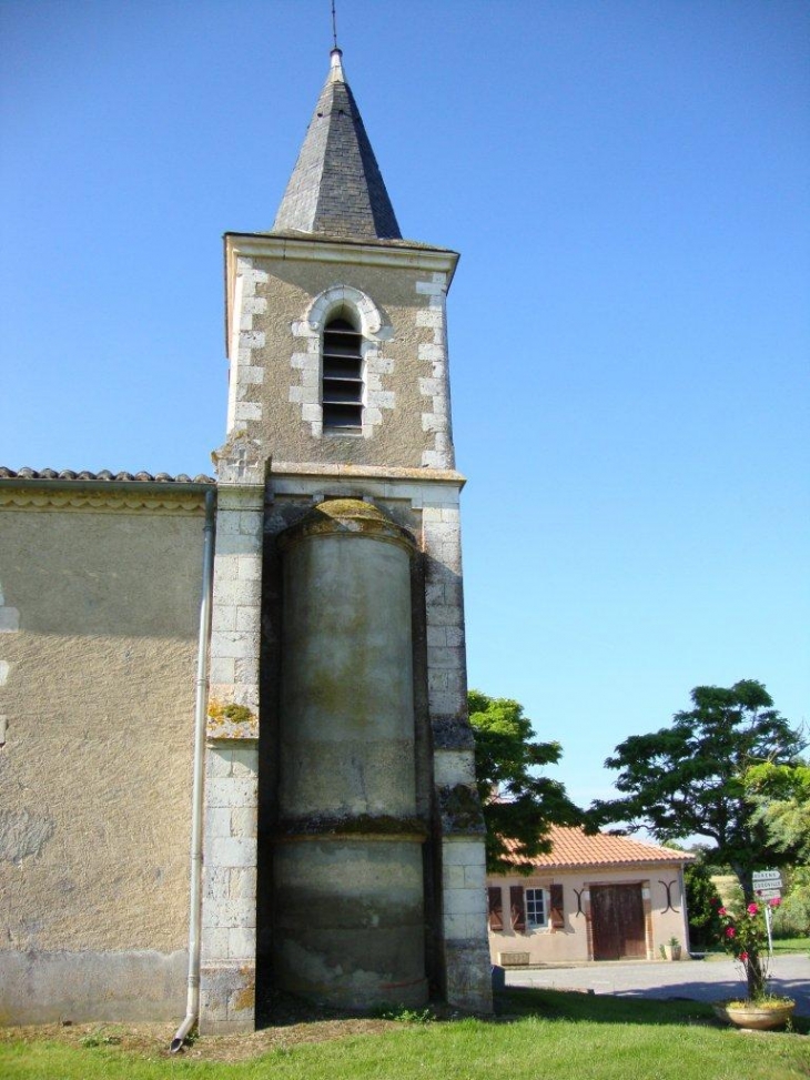 Giscaro (32200) église