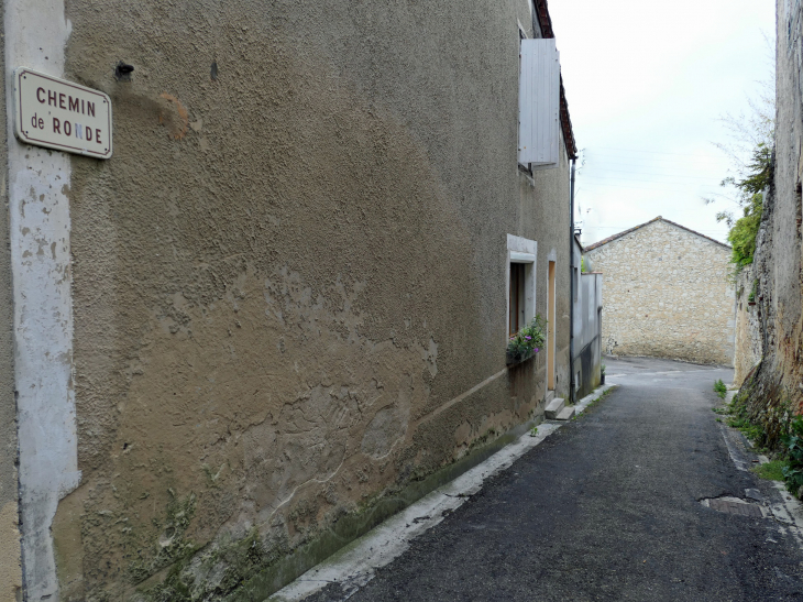 L'ancien chemin de ronde - Gondrin