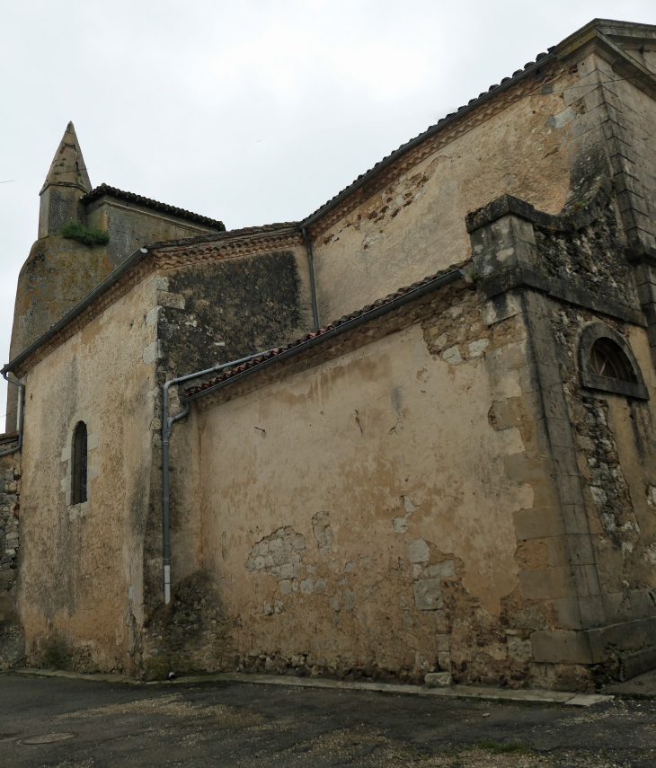 L'église - Gondrin