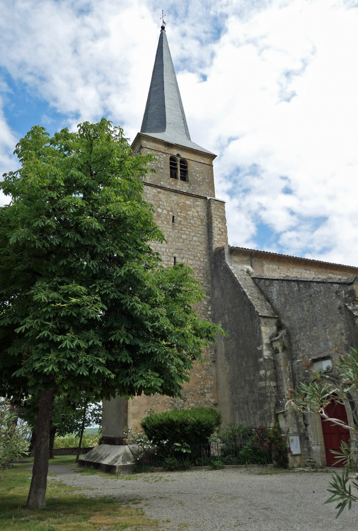 La collégiale Saint Candide - Jegun