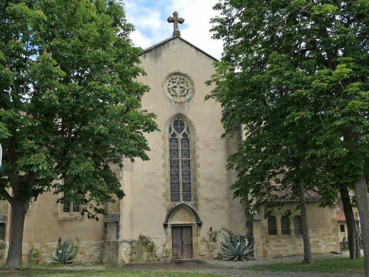 La collégiale Saint Candide - Jegun