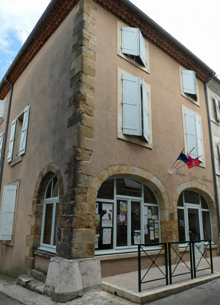 La mairie - Jegun