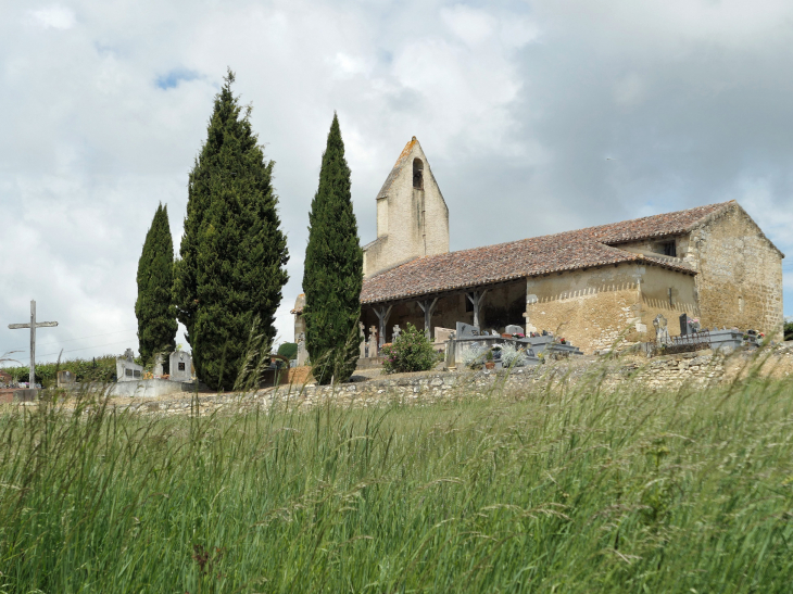 La chapelle Saint Michel de Tramblade - Jegun