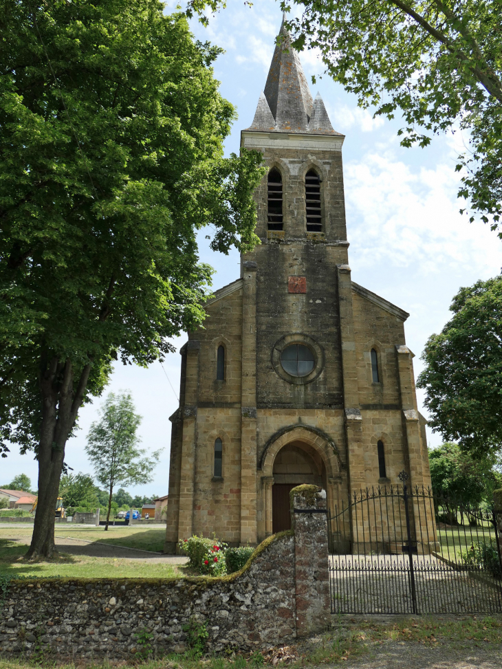 L'église - Jû-Belloc