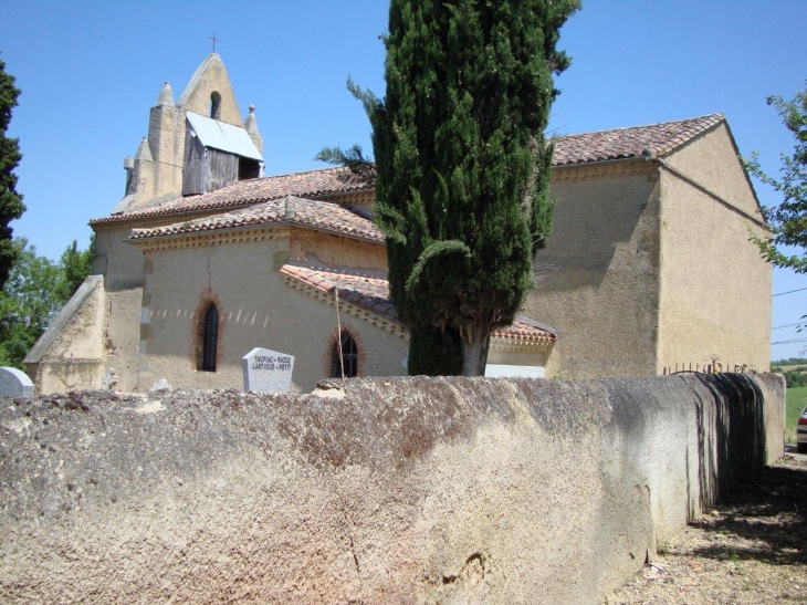 L'Isle-Arné (32270) église