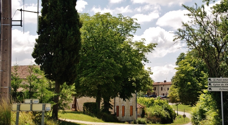 Le Village - L'Isle-Bouzon