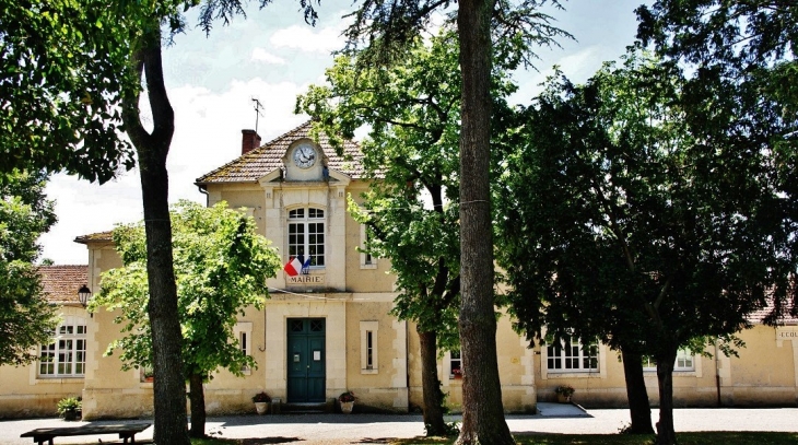 La Mairie - L'Isle-Bouzon