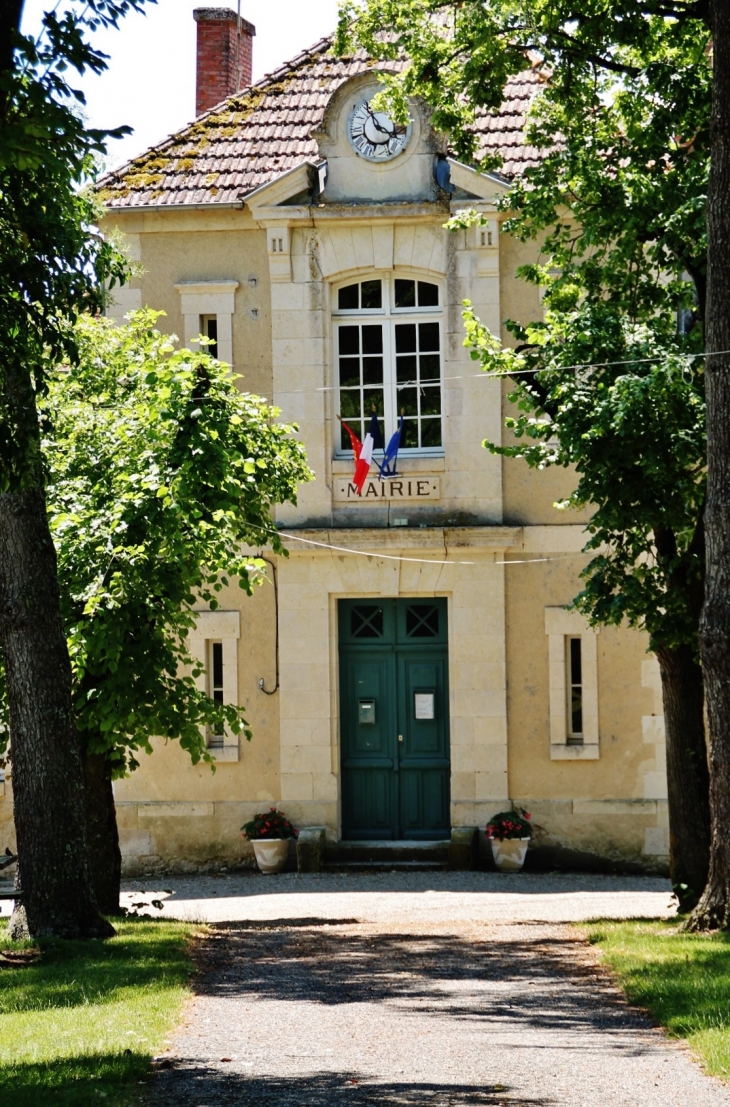 La Mairie - L'Isle-Bouzon