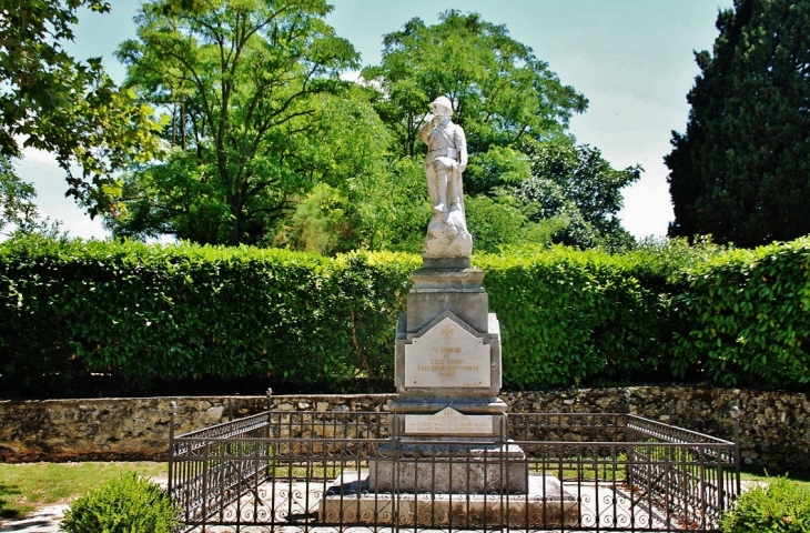 Monument-aux-Morts - L'Isle-Bouzon