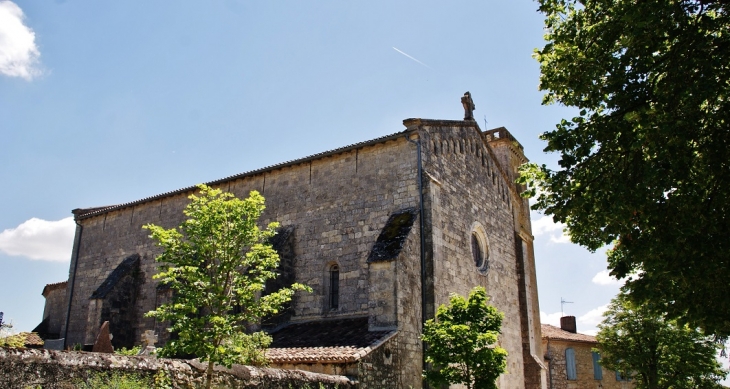 église St Pierre - L'Isle-Bouzon