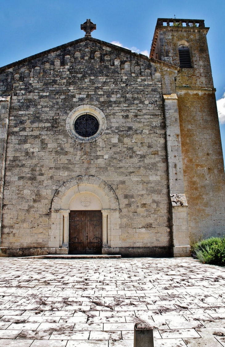 église St Pierre - L'Isle-Bouzon