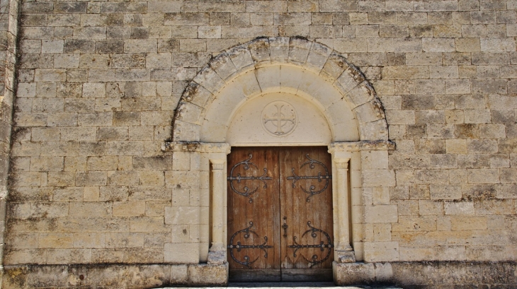 église St Pierre - L'Isle-Bouzon