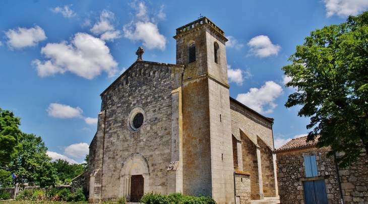 église St Pierre - L'Isle-Bouzon