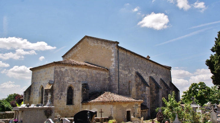 église St Pierre - L'Isle-Bouzon