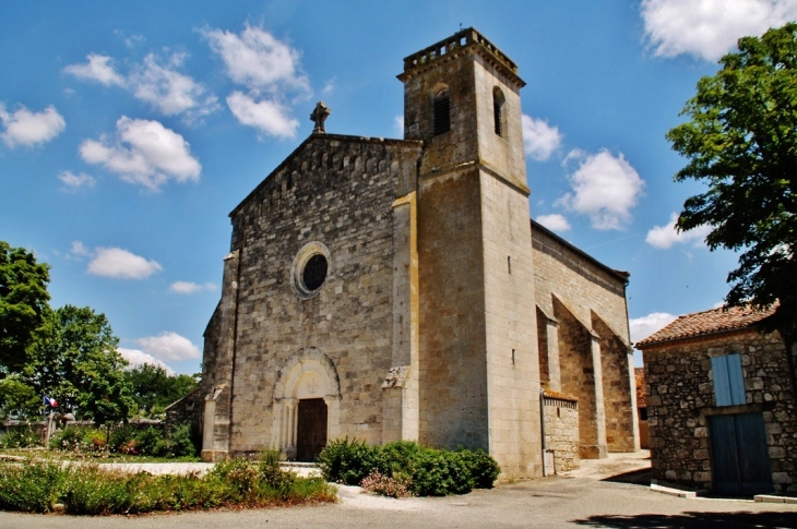 église St Pierre - L'Isle-Bouzon