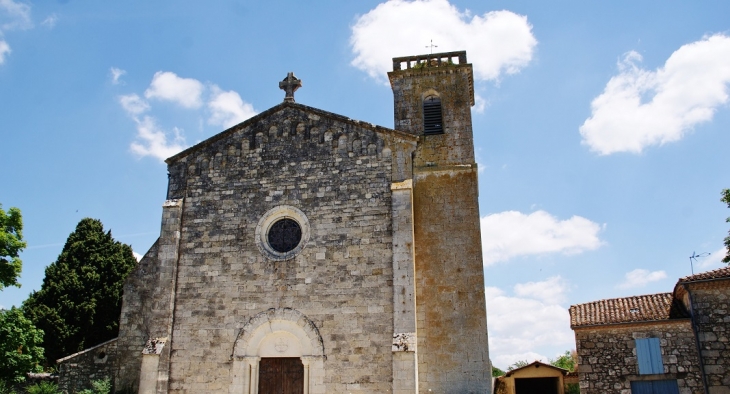 église St Pierre - L'Isle-Bouzon