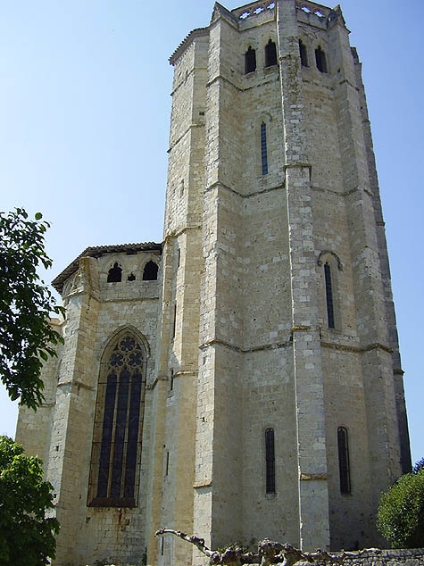 Collégiale St Pierre - La Romieu