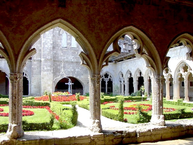 L'abbaye de La Romieu