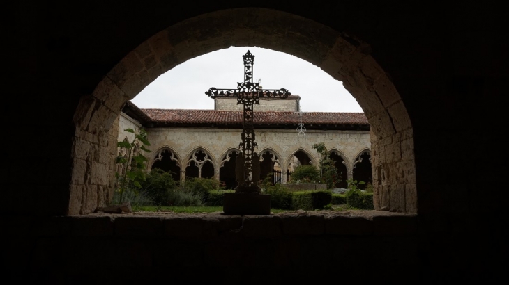 Le cloître - La Romieu