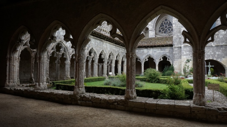 Le cloître - La Romieu