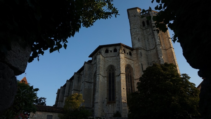 L'église - La Romieu