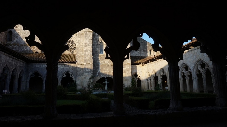 Le cloître - La Romieu