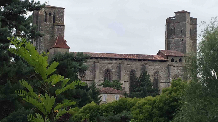 La collégiale - La Romieu