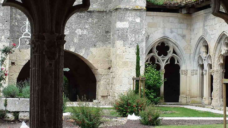 Le cloître - La Romieu