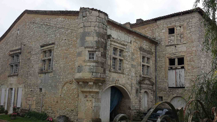 Le château de Madirac - La Romieu