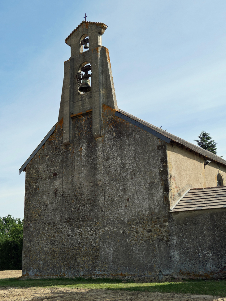 L'église - Labarthète