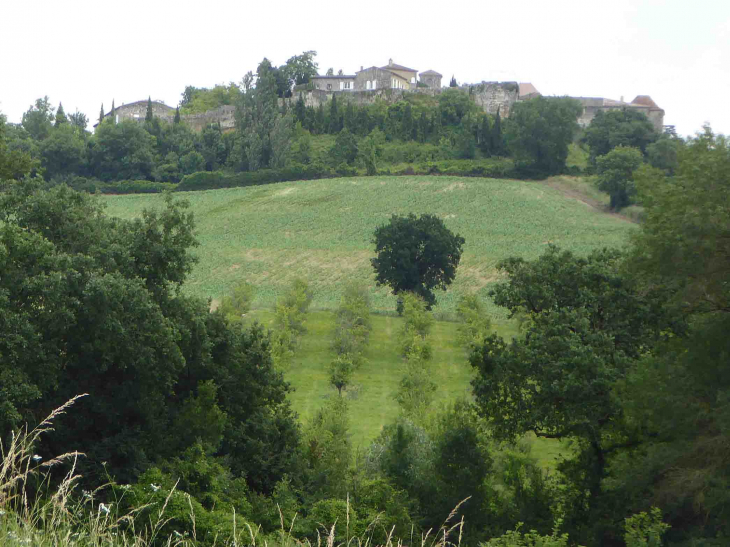 Village perché - Lagarde