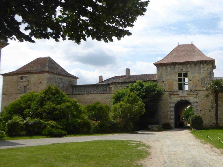 Le château - Lagarde