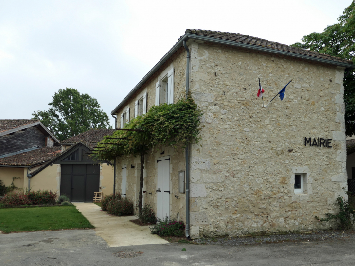 La mairie - Lagraulet-du-Gers
