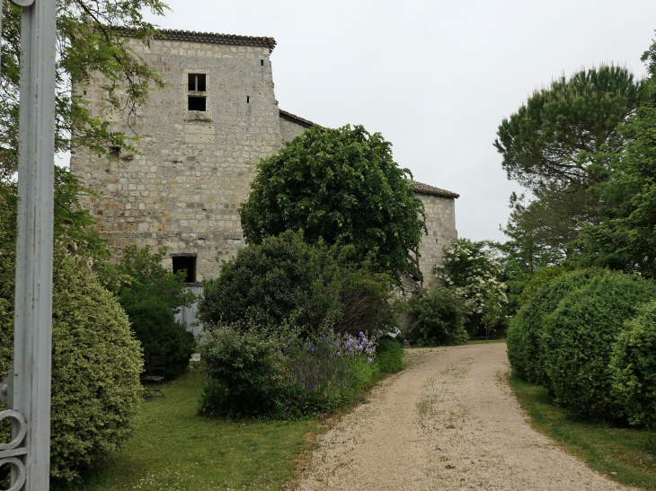 Le château - Lagraulet-du-Gers