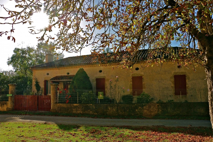 L'ancien presbytère - Lamaguère