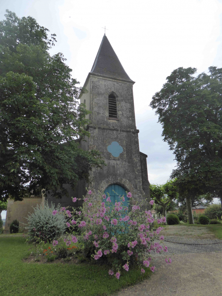 L'église - Lamothe-Goas