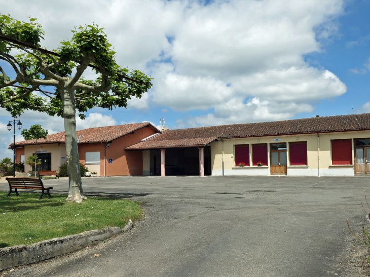 La mairie - Lannemaignan