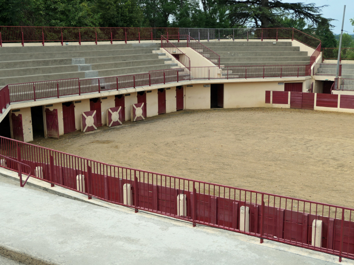 Les arènes - Le Houga