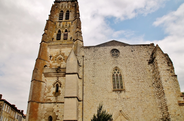 église Saint-Gervais  - Lectoure