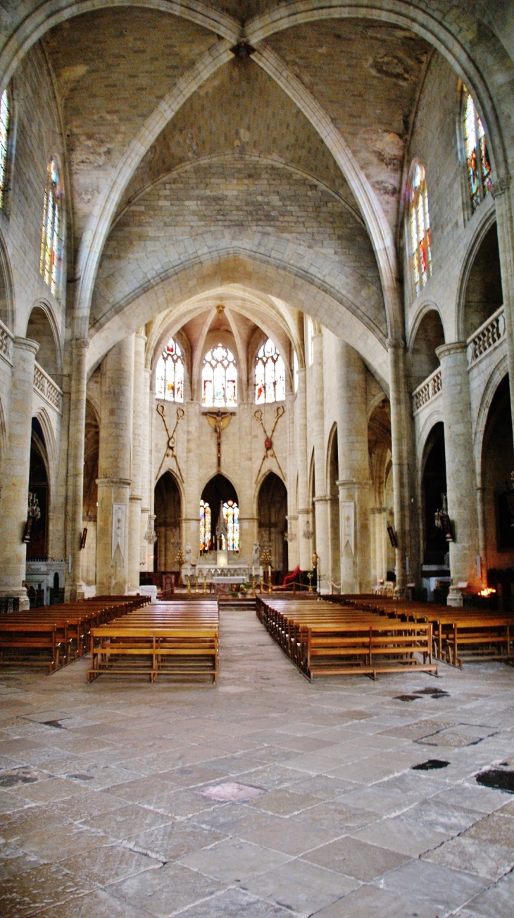 église Saint-Gervais  - Lectoure