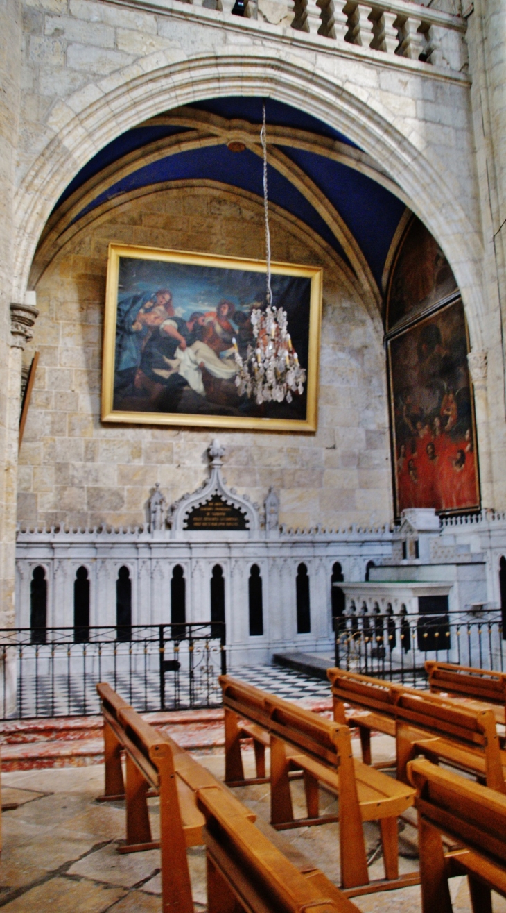 église Saint-Gervais  - Lectoure